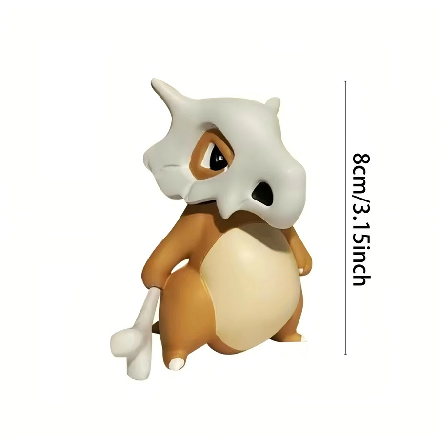 Bandai Pokémon Actionfigur, Einzelfigur, 8cm - Bild 4