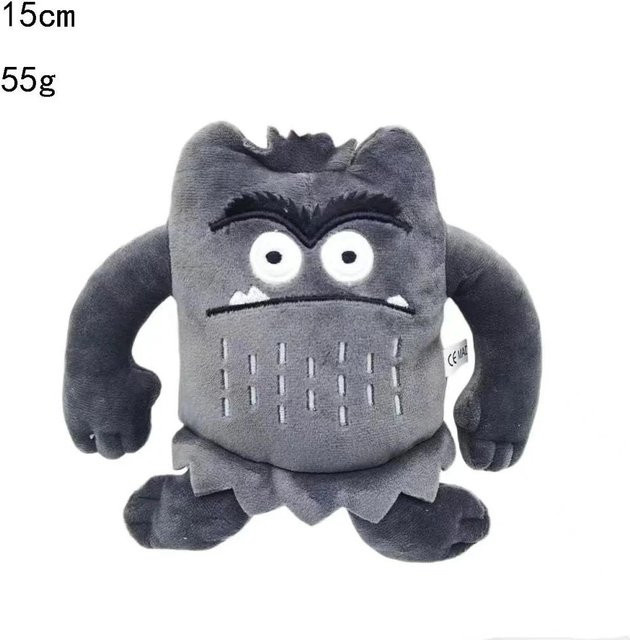 Kawaii Die Farbe Monster Plüsch Puppe, 6-teiliges Set, ab 14 Jahren - Bild 1