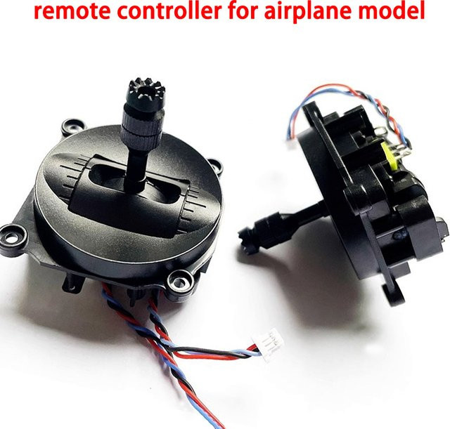 HBXINTAO Avionics Joystick Montage DIY Controller in Schwarz - Bild 1