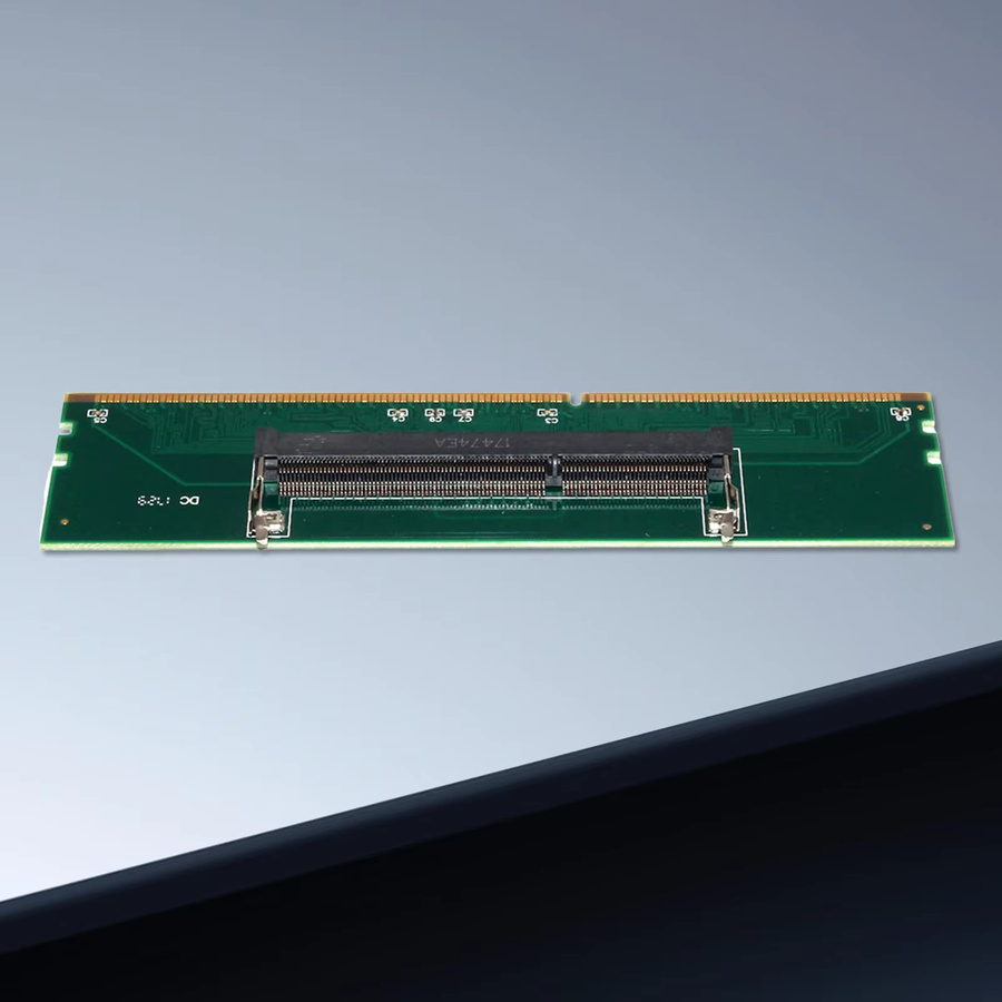 ALLOET Laptop zu Desktop DIMM Speicheradapter für DDR3 DDR4 DDR5 SODIMM zu DIMM Konverter - Bild 4