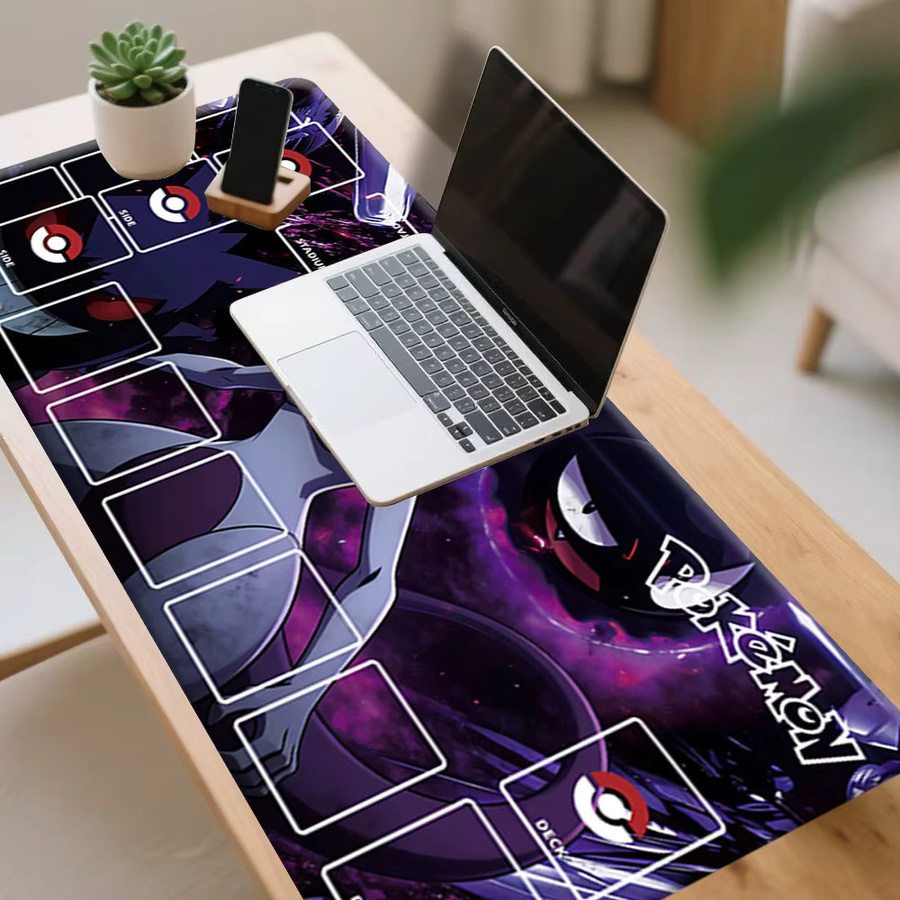 Potdemiel Pokémon Spielmatte, Lila, Zubehör - Bild 2