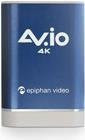 epiphan AV.IO 4K Videoaufnahmeadapter mit USB-C und HDMI Anschluss in Blau - Bild 1