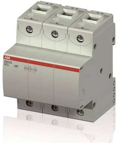 ABB Kurzschlussstrombegrenzer 100A grau 2CCS801901R0639 - Bild 1