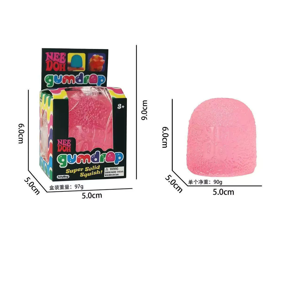 Bandai Quetschbare Süßigkeitenbälle, Überraschungsbox, Stress- und Angstlinderungsspielzeug - Bild 4