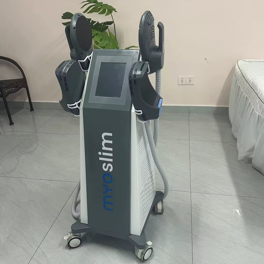 HIEMT Myoslim RF Körperformungsmaschine, grau - Bild 3