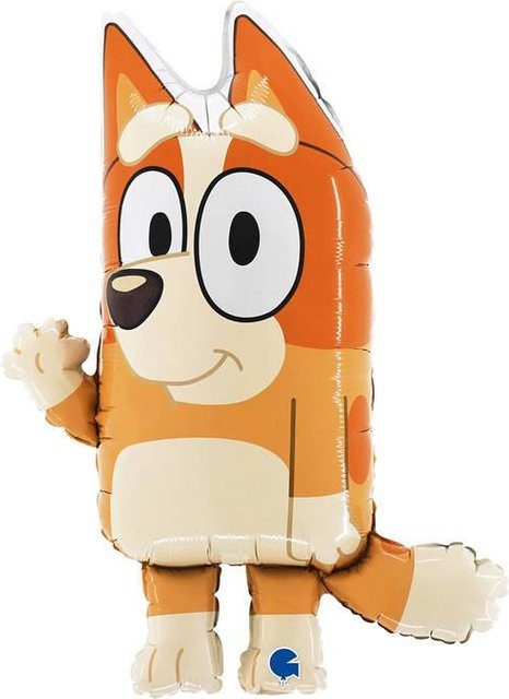 GRABO Folienballon Hund Bingo, Bluey, 74cm - Bild 1