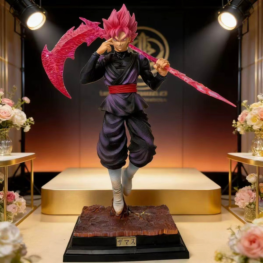 Bandai Dragon Ball Super Goku Black Rose Zamasu, Actionfigur, PVC-Actionfigur - Bild 3