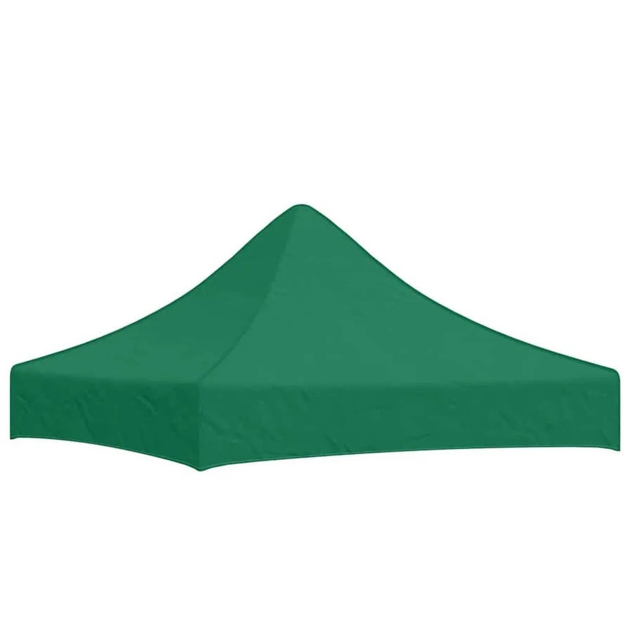 vidaXL Partyzelt-Dach für Faltpavillon in Grün, B/T: 200 x 200 cm, aus Polyester - Bild 2