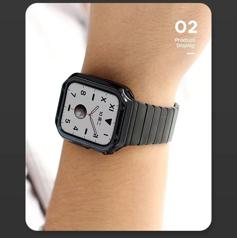 Apple Schutzhülle für Apple Watch, Kunststoff, Gold, Unisex - Bild 2
