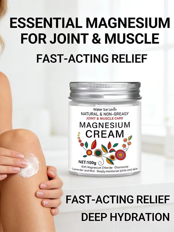 eelhoe Magnesium-Gelenkcreme mit Kamille, Lavendel und Minze - Bild 7