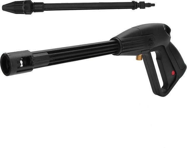 CosyHome Hochdruckreiniger Sprühpistole mit 160bar und Düse in Schwarz für die Autopflege und Reinigung - Bild 1