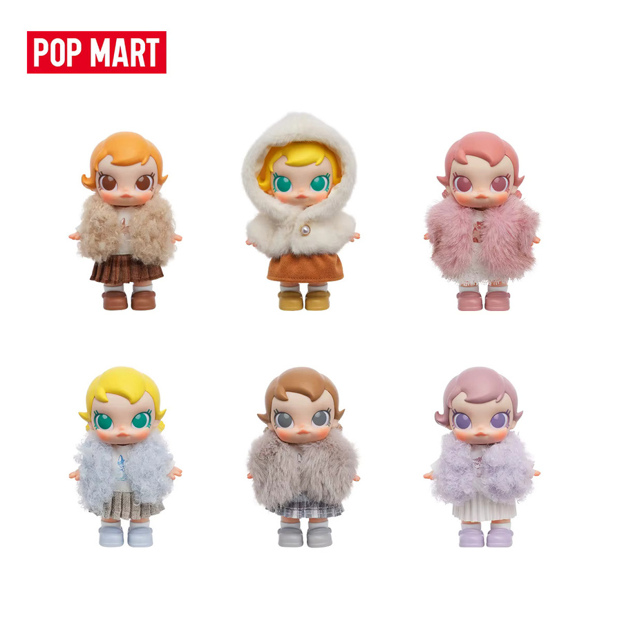 POP MART Baby Molly Winter Fit Check Serie, Vinyl-Plüsch-Anhänger Blindbox - Bild 4