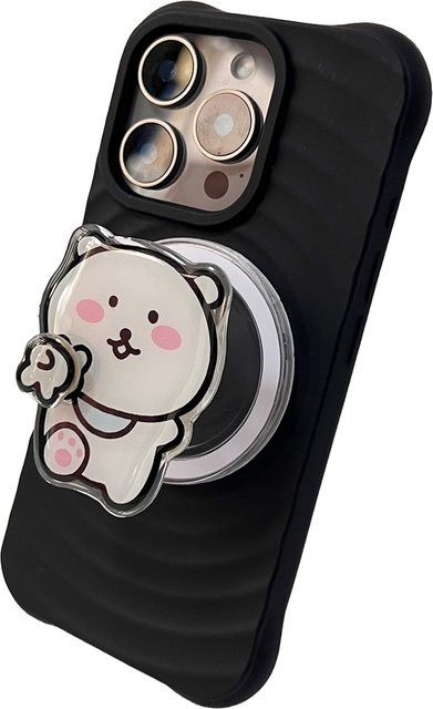 Faltbarer 360-Grad-drehbarer V-Bär Handyhalter für iPhone 17 Pro Max und 16 Pro Max - Bild 1