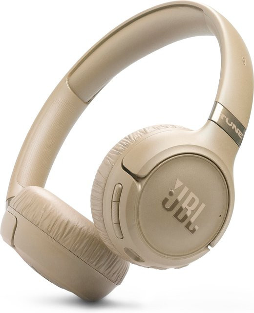 JBL Tune 680NC Bluetooth On-Ear Kopfhörer in Mocha Mousse mit Noise Cancelling und USB-C - Bild 1