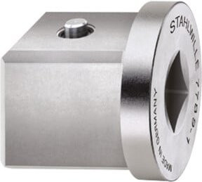 Stahlwille Vergrößerungsstück 1/2 Zoll (12,5 mm) in Silber, Länge: 35 mm - Bild 1