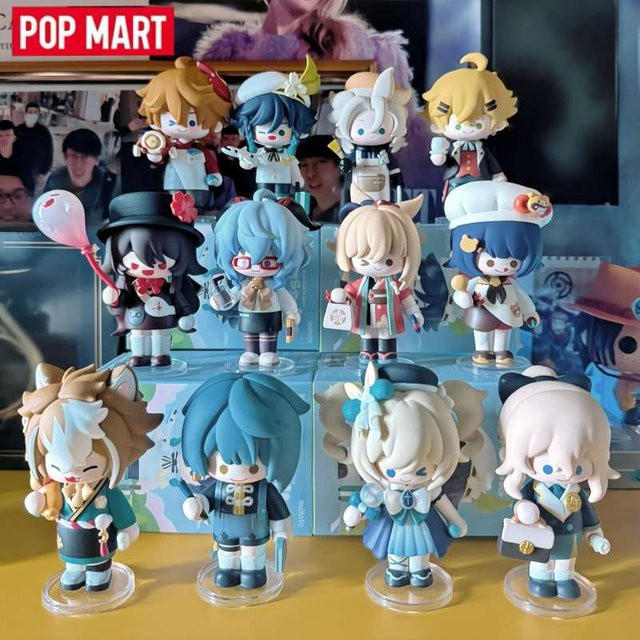 POP MART Genshin Impact Dress-Up Dreams Serie Blindbox, Chibi-Figur - Bild 1