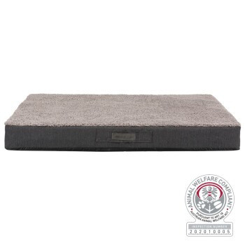Trixie Vital Matratze Bendson hellgrau/dunkelgrau B/T/H: 60 x 60 x 8 cm - Bild 2