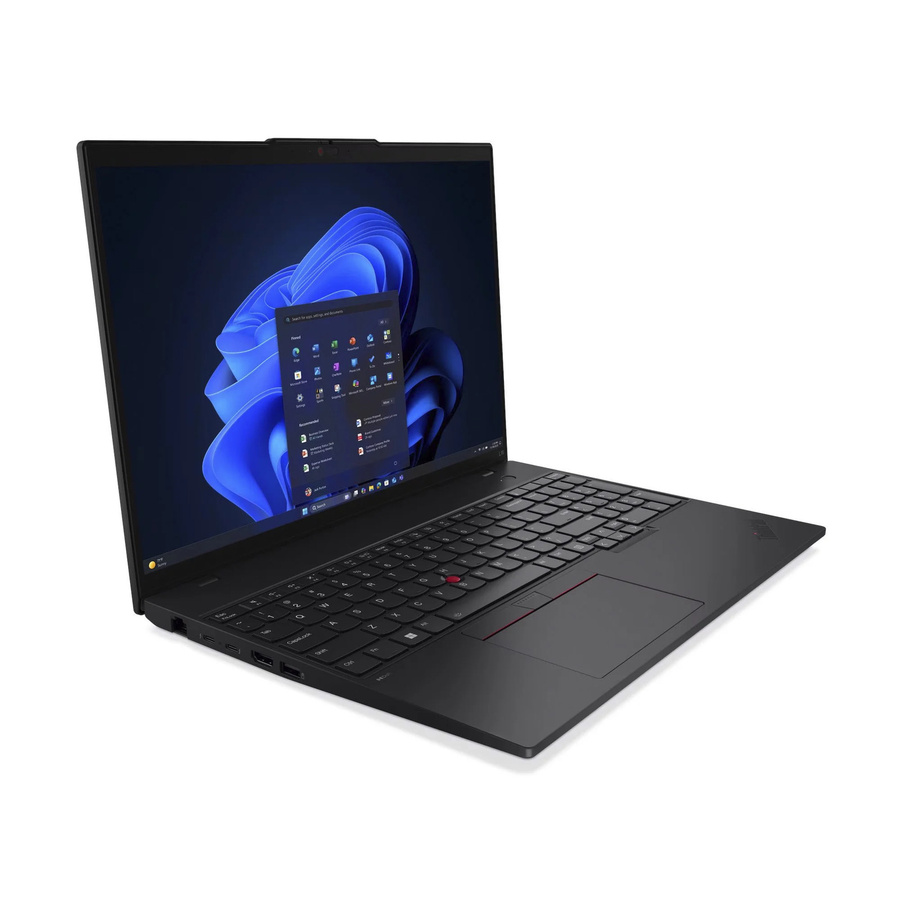 Lenovo ThinkPad L16 AMD G2 Notebook, 16 Zoll, Schwarz, 512 GB, mit Wi-Fi, Bluetooth, HDMI und Ethernet/LAN - Bild 1