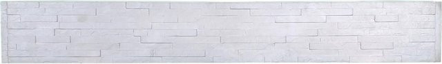 Beckers Betonzaun Platte Klassik Rimini in Grau, B/H/T: 184 x 26 x 4,8 cm - Bild 1