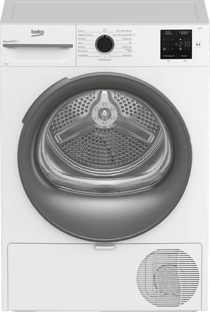 Beko Wärmepumpentrockner BM3T37210W1 in Weiß - Bild 1