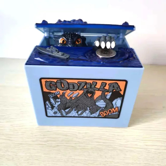 Bandai Godzilla Sparschwein Spardose - Bild 1