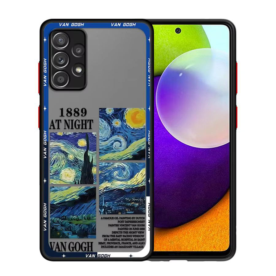Van Gogh Ölgemälde Handyhülle für Samsung Galaxy A-Serie in Multicolour - Bild 2