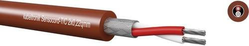 Kabeltronik Sensocord 244C42200-1 Sensorleitung 4 x 0,22mm² in Rot und Braun als Meterware - Bild 1