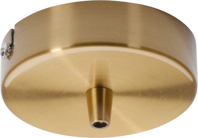 Just Light Baldachin 1-flammig Gold Ø 100 mm - Bild 1