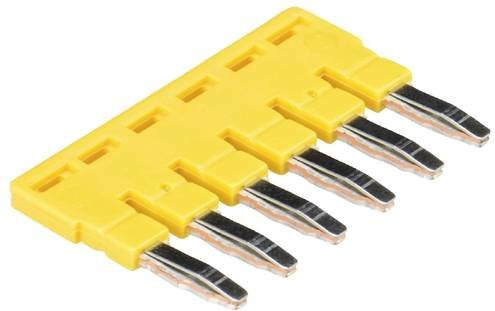 Wieland Electric Z7.261.1627.0 Verbindungselement Gelb 10 Stück - Bild 1