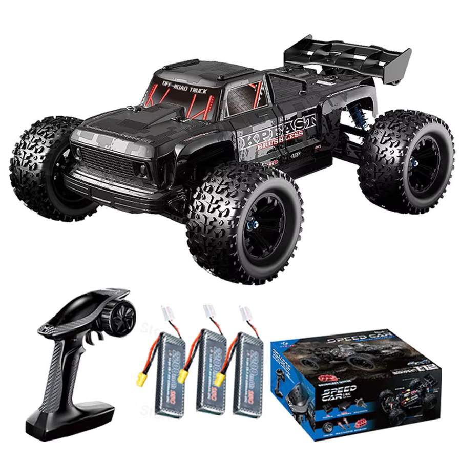 Teeggi KF16 Hochgeschwindigkeits-RC-Auto, 1:12, 4WD, bürstenloser Motor - Bild 7