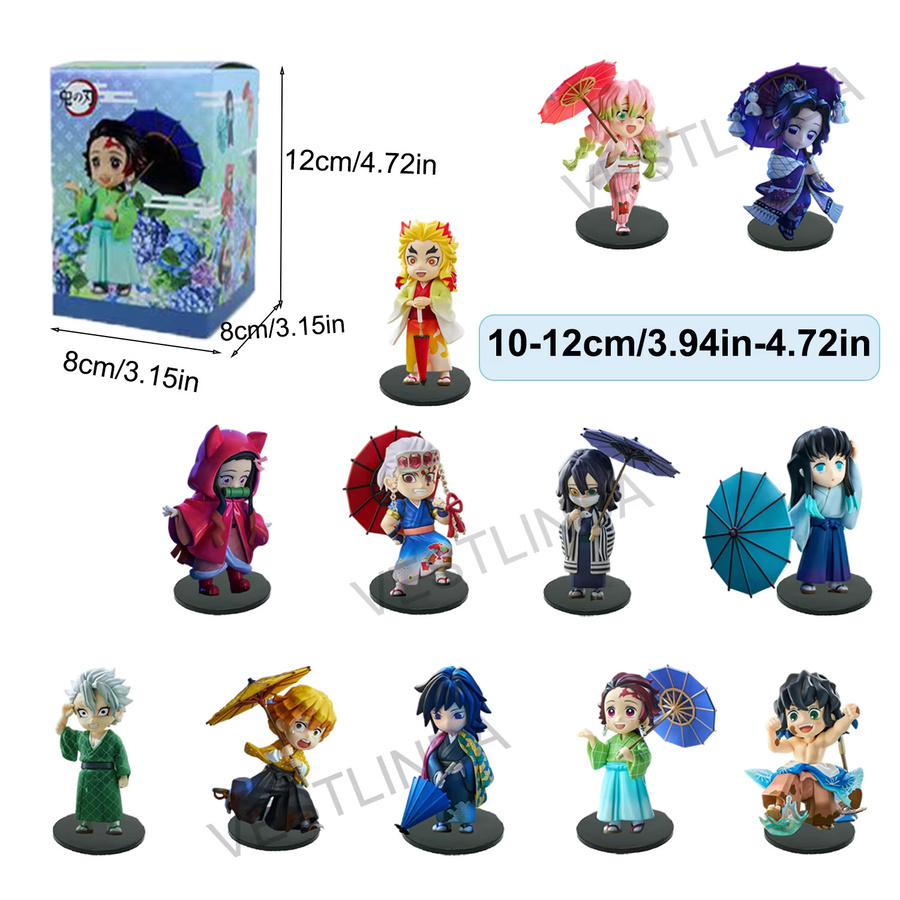 Bandai Demon Slayer Plum Rain Serie Actionfigur, Einzelfigur, Kunststoff - Bild 4