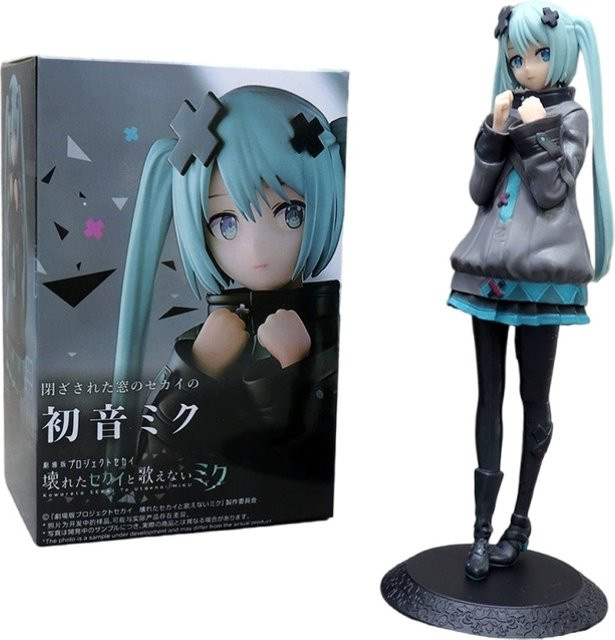 Bandai Hatsune Miku Anime-Spielzeug, PVC-Modell, 20,5cm - Bild 1