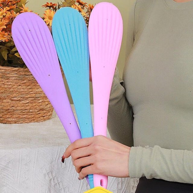 HNKMP Massage-Paddel aus Silikon, Unisex, Körper - Bild 1