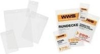 DURABLE Etiketten-Schutzhülle mit Aufhängung A5, transparent, 100 Stück - Bild 1