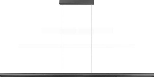 Holtkötter Viona Mueta L 2343-2 LED-Pendelleuchte in Platin, dimmbar mit Tunable White (2200K-3500K) - Bild 1