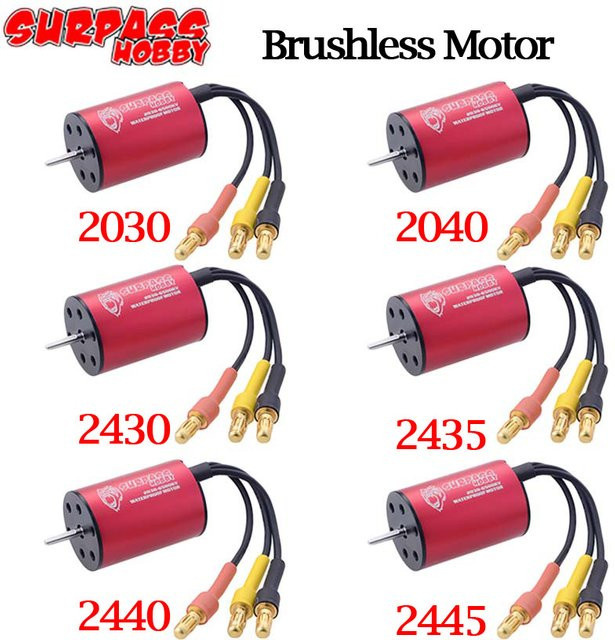 SURPASS HOBBY Waterproof Brushless Motor für RC Car Truck ab 14 Jahren - Bild 1