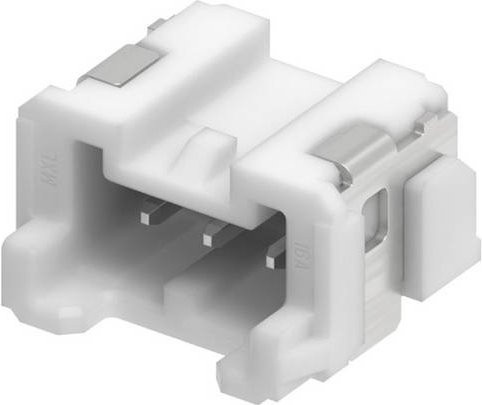 Molex Stiftgehäuse-Platine 505578-0370 in Weiß auf Full Reel - Bild 1