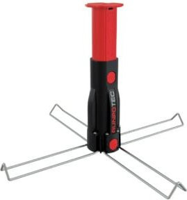 Aufsteckaufsatz RUNPOTEC in Rot mit Durchmesser 430 mm - Bild 1