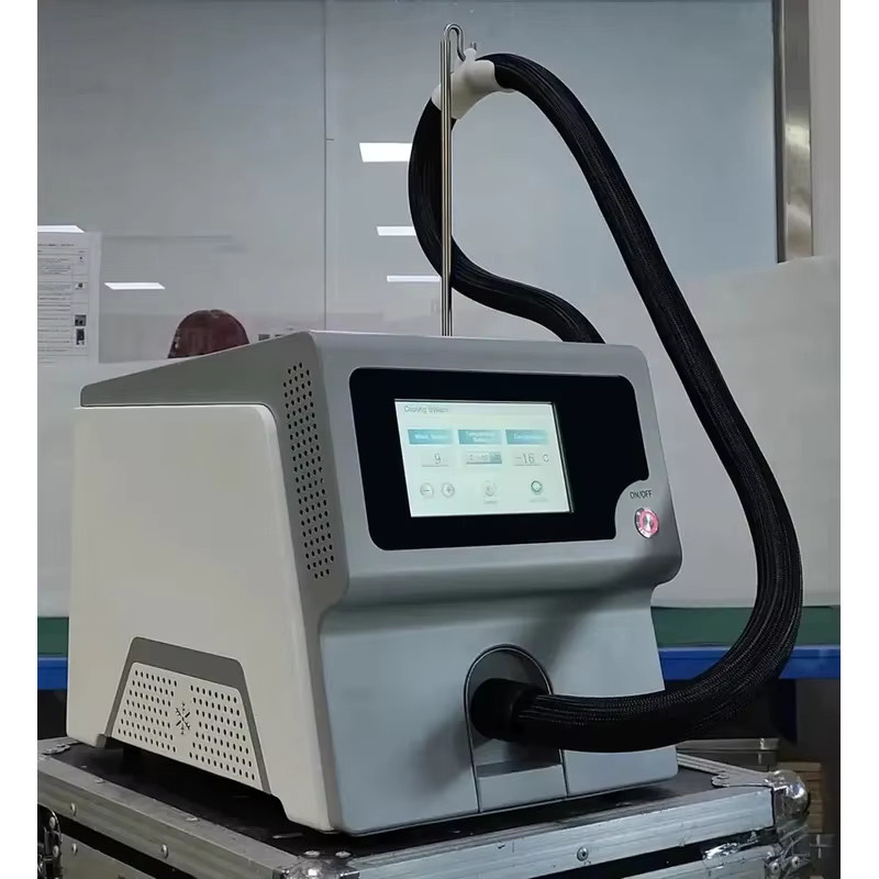 OUCEY Laser-Kryotherapie Hautkühlgerät, Weiß, Unisex - Bild 2
