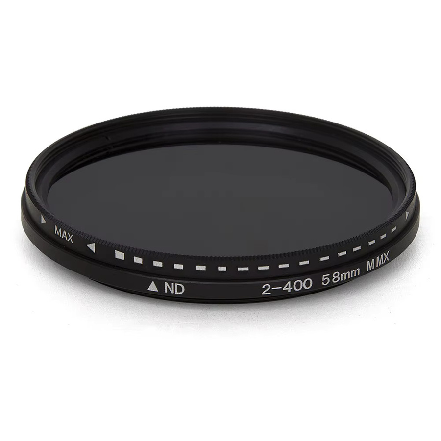Etmakit Variabler ND-Filter ND2 bis ND400 in Schwarz für Kameraobjektive 37–82 mm - Bild 4