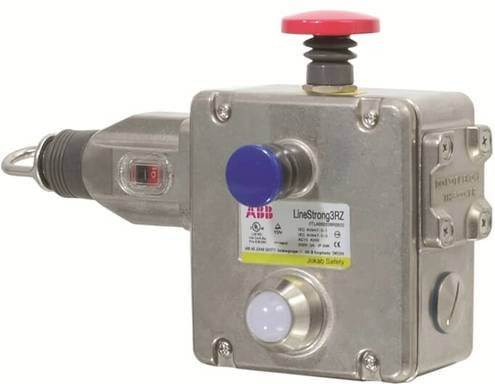ABB LINESTRONG3RZ Seilzugschalter IP67 in Grau aus Edelstahl - Bild 1