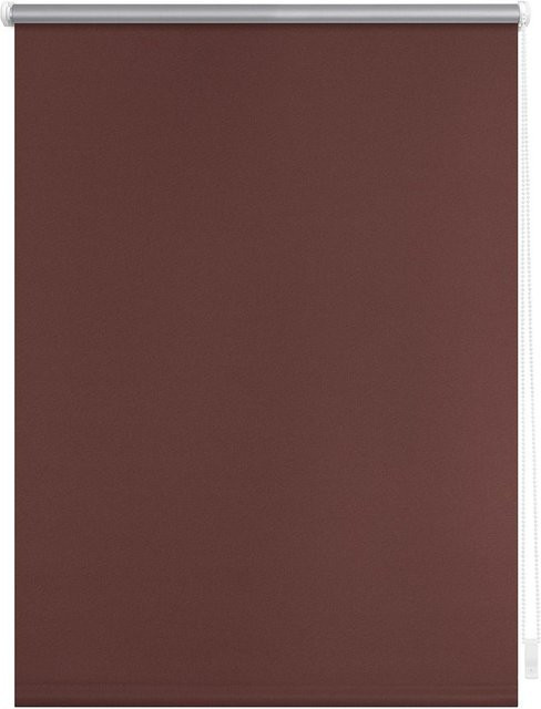 LICHTBLICK Thermo Klemmfix Rollo Verdunklung Braun B: 110 cm, H: 150 cm - Bild 6