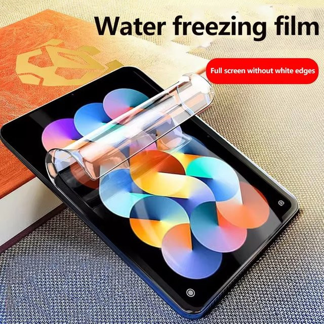 Xiaomi Hydrogel Screen Protector Transparente Vollabdeckung für Mi Pad 5 6 7 Pro 11 6S Pro 12,4 Pad 6 Max 14 Pad Pro 10,6 11 8,7 - Bild 1