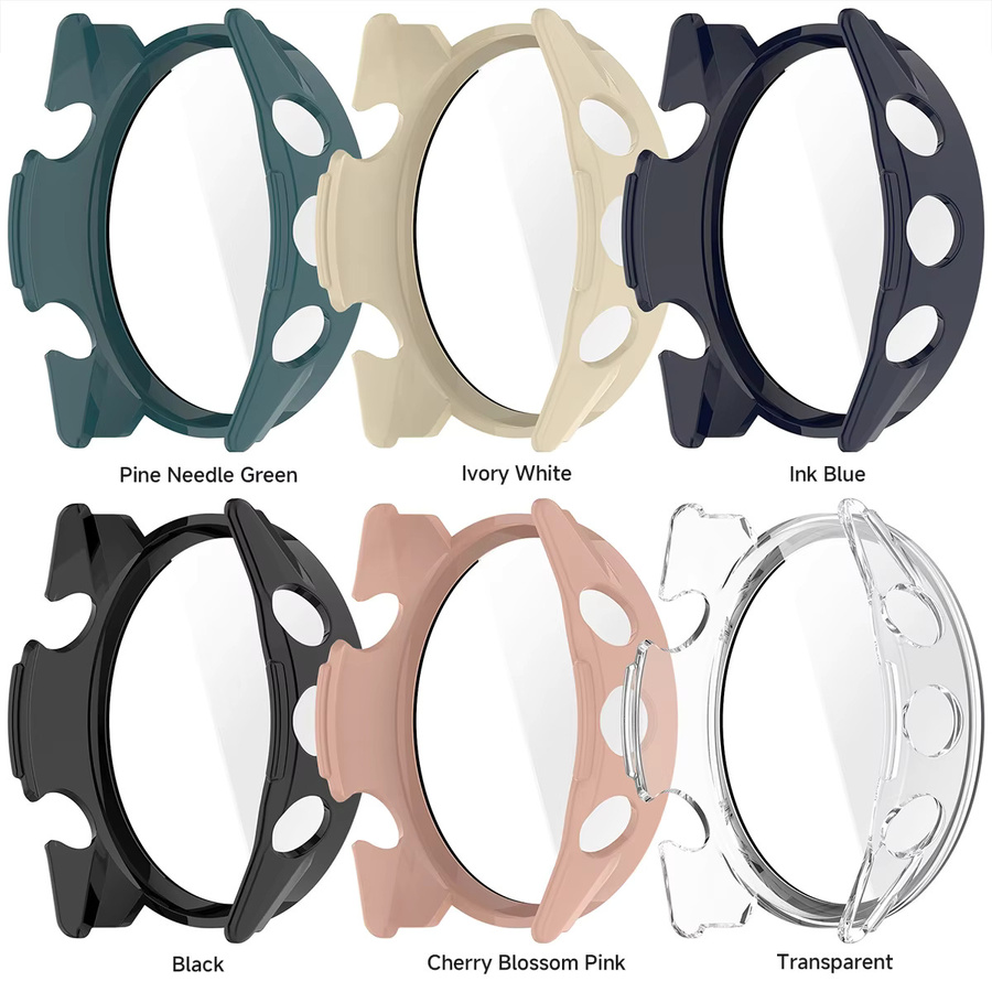 OAKCHARM Stoßstangen-Schutzhülle mit Display-Schutz für Garmin Forerunner 970 47mm Smartwatch - Bild 2