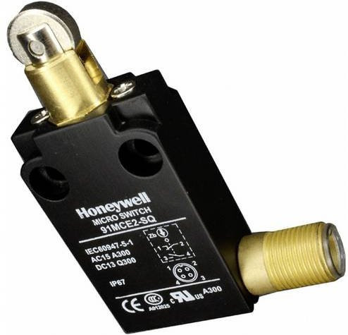 Honeywell SPS 91MCE2-SQ Endschalter in Schwarz - Bild 1