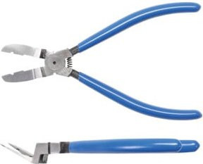 BGS Verkleidungsclip-Zange in Blau, 175 mm - Bild 1