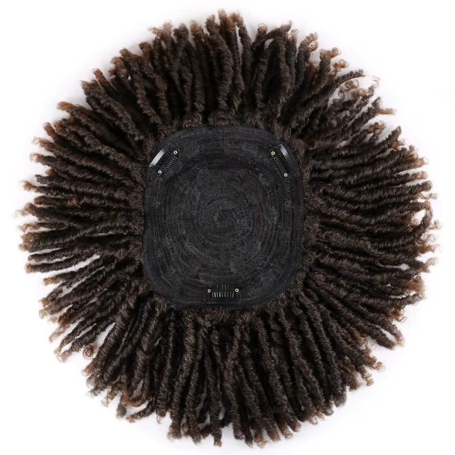 Betella Dreadlock-Toupet-Perücke, synthetisch, Ombre, Herren - Bild 4