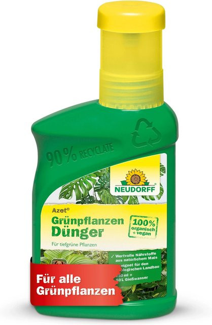 Neudorff Azet Grünpflanzen Dünger flüssig, 250 ml - Bild 1