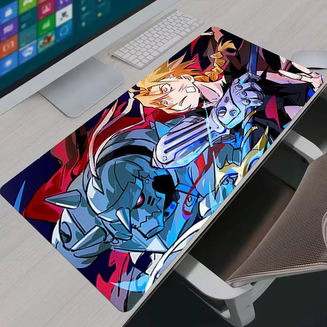 Bandai Fullmetal Alchemist Gaming Mauspad Multicolor - Bild 1