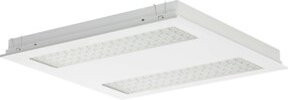 Ridi-Leuchten LED-Einbauleuchte M625 in Weiß mit 4000K Neutralweiß aus Stahlblech - Bild 1